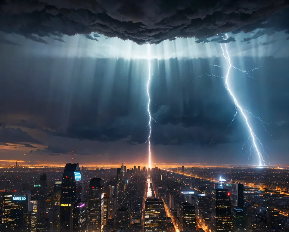 Storm Over the City