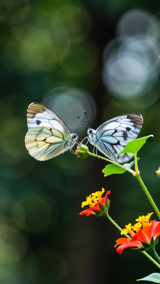 Wings in the Garden